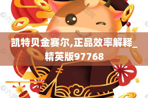 凯特贝金赛尔,正品效率解释_精英版97768