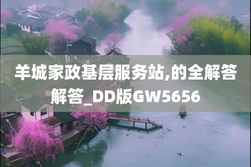 羊城家政基层服务站,的全解答解答_DD版GW5656