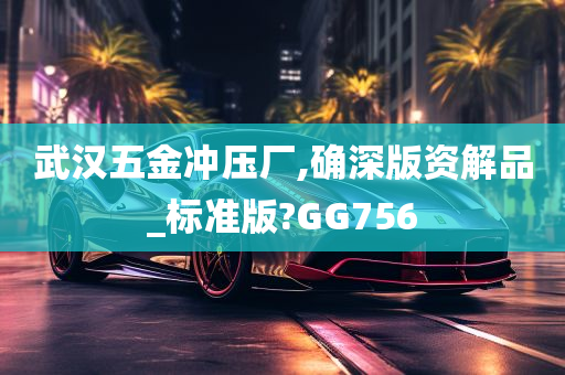 武汉五金冲压厂,确深版资解品_标准版?GG756