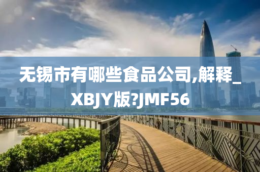 无锡市有哪些食品公司,解释_XBJY版?JMF56