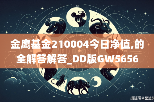 金鹰基金210004今日净值,的全解答解答_DD版GW5656