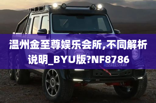 温州金至尊娱乐会所,不同解析说明_BYU版?NF8786