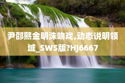 尹邵熙金明洙吻戏,动态说明领域_SWS版?HJ6667