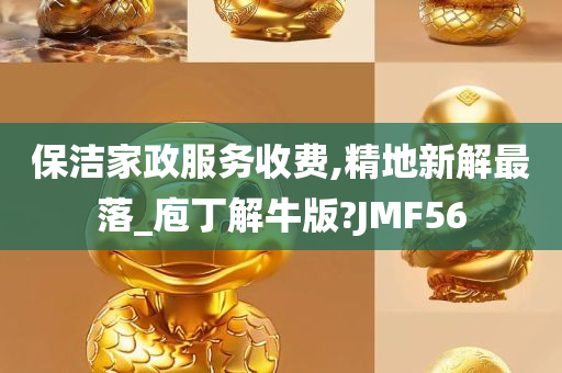 保洁家政服务收费,精地新解最落_庖丁解牛版?JMF56