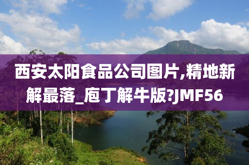 西安太阳食品公司图片,精地新解最落_庖丁解牛版?JMF56