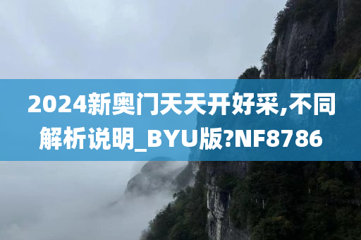 2024新奥门天天开好采,不同解析说明_BYU版?NF8786