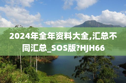 2024年全年资料大全,汇总不同汇总_SOS版?HJH66