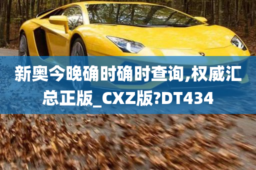 新奥今晚确时确时查询,权威汇总正版_CXZ版?DT434