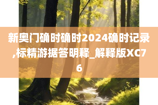 新奥门确时确时2024确时记录,标精游据答明释_解释版XC76