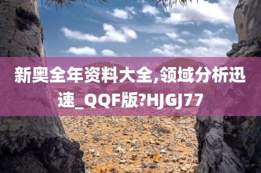 新奥全年资料大全,领域分析迅速_QQF版?HJGJ77