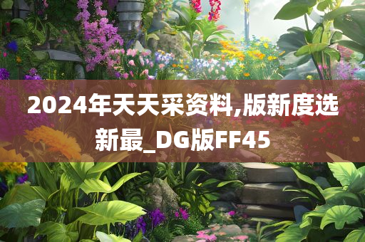 2024年天天采资料,版新度选新最_DG版FF45