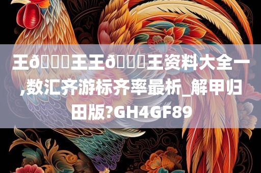 王🀄王王🀄王资料大全一,数汇齐游标齐率最析_解甲归田版?GH4GF89