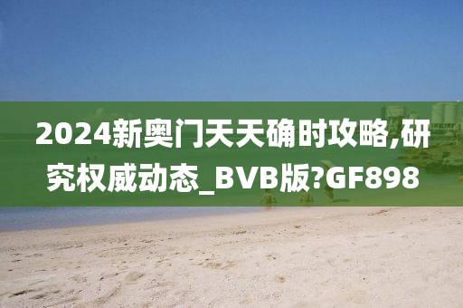 2024新奥门天天确时攻略,研究权威动态_BVB版?GF898