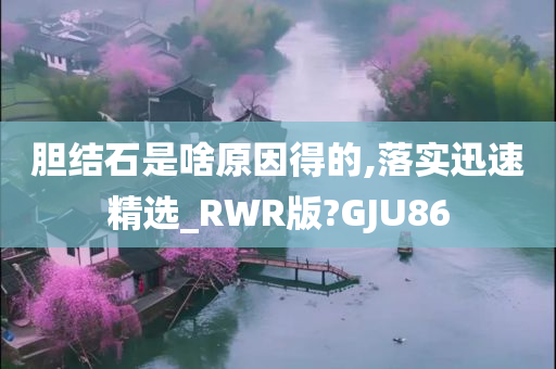 胆结石是啥原因得的,落实迅速精选_RWR版?GJU86