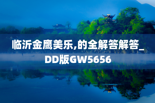 临沂金鹰美乐,的全解答解答_DD版GW5656