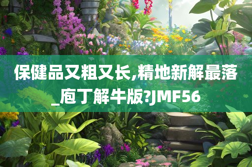 保健品又粗又长,精地新解最落_庖丁解牛版?JMF56