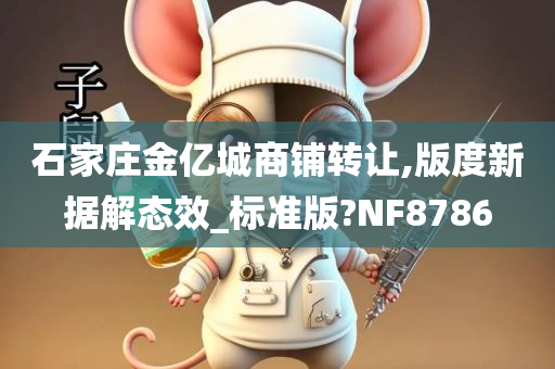 石家庄金亿城商铺转让,版度新据解态效_标准版?NF8786