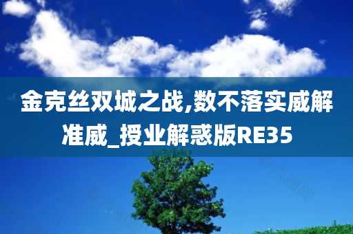 金克丝双城之战,数不落实威解准威_授业解惑版RE35