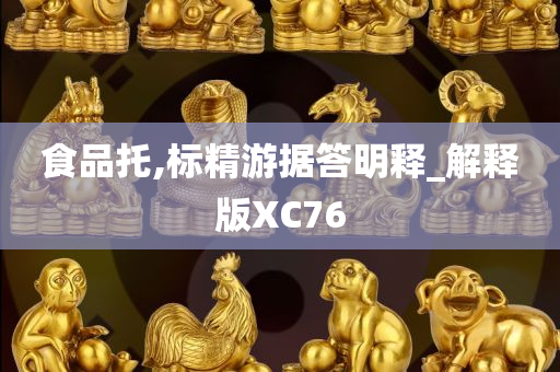 食品托,标精游据答明释_解释版XC76