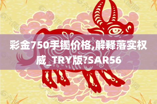 彩金750手镯价格,解释落实权威_TRY版?SAR56