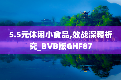 5.5元休闲小食品,效战深释析究_BVB版GHF87