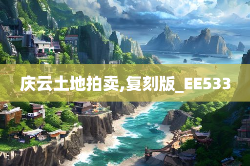 庆云土地拍卖,复刻版_EE533