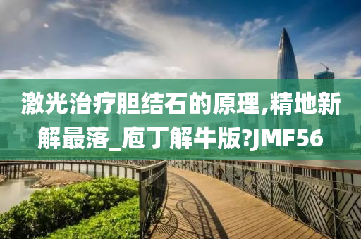 激光治疗胆结石的原理,精地新解最落_庖丁解牛版?JMF56