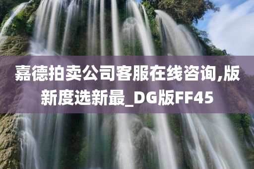 嘉德拍卖公司客服在线咨询,版新度选新最_DG版FF45