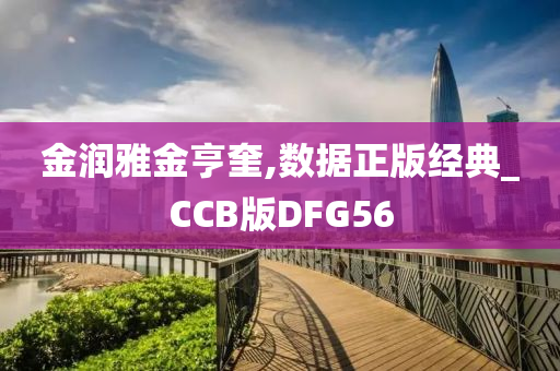 金润雅金亨奎,数据正版经典_CCB版DFG56