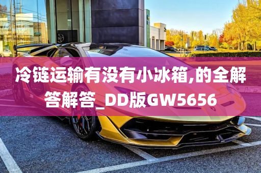 冷链运输有没有小冰箱,的全解答解答_DD版GW5656