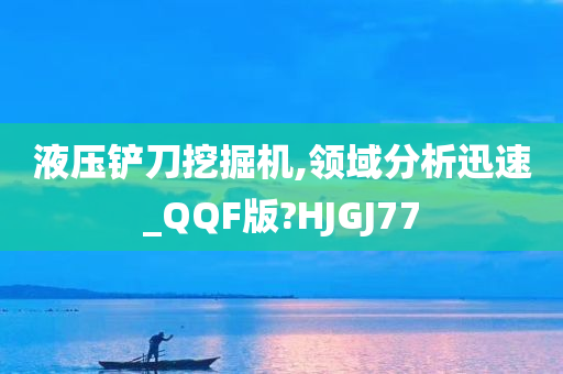 液压铲刀挖掘机,领域分析迅速_QQF版?HJGJ77