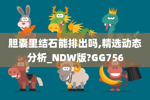 胆囊里结石能排出吗,精选动态分析_NDW版?GG756