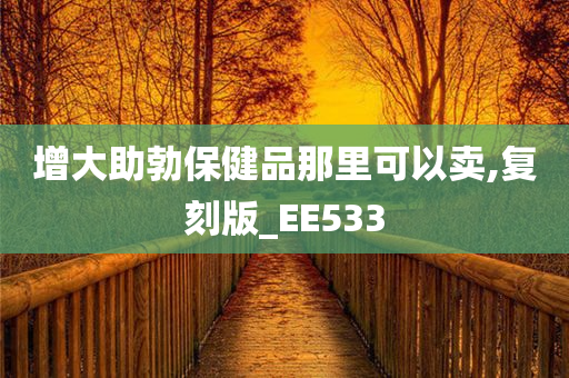 增大助勃保健品那里可以卖,复刻版_EE533