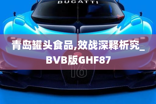 青岛罐头食品,效战深释析究_BVB版GHF87