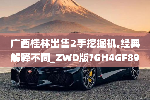 广西桂林出售2手挖掘机,经典解释不同_ZWD版?GH4GF89