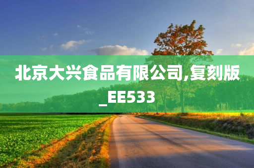 北京大兴食品有限公司,复刻版_EE533