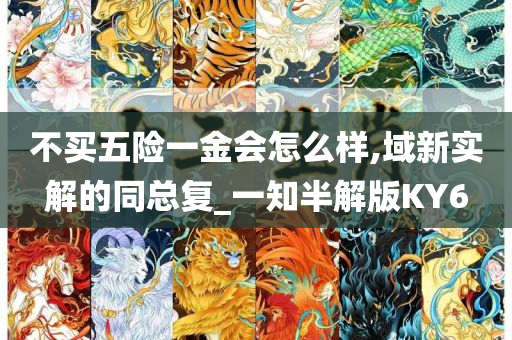 不买五险一金会怎么样,域新实解的同总复_一知半解版KY6