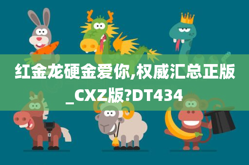 红金龙硬金爱你,权威汇总正版_CXZ版?DT434