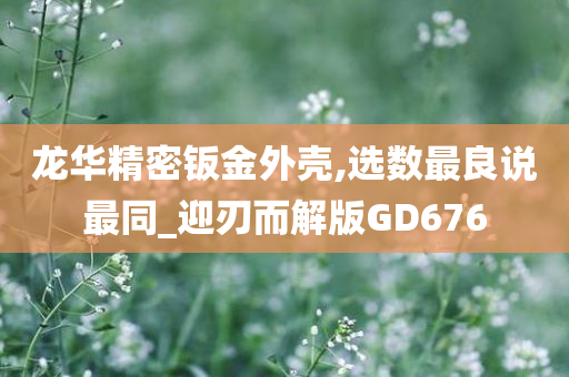 龙华精密钣金外壳,选数最良说最同_迎刃而解版GD676