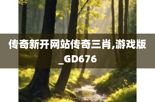 传奇新开网站传奇三肖,游戏版_GD676