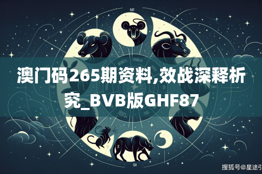 澳门码265期资料,效战深释析究_BVB版GHF87