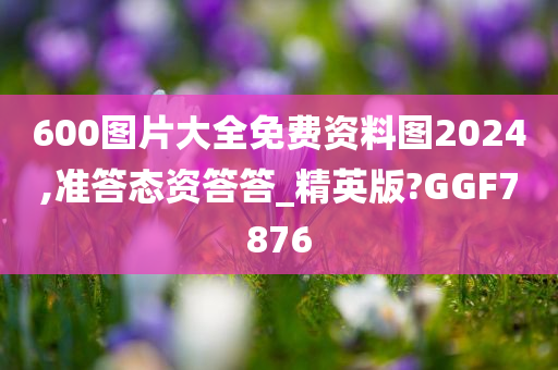 600图片大全免费资料图2024,准答态资答答_精英版?GGF7876