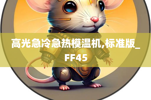 高光急冷急热模温机,标准版_FF45