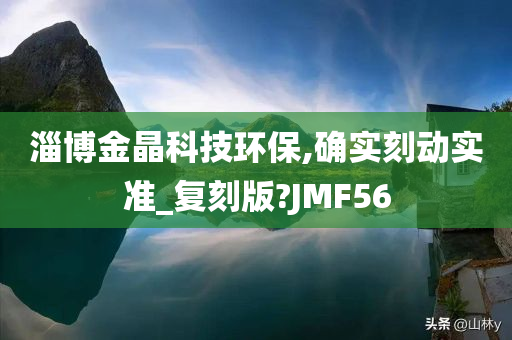 淄博金晶科技环保,确实刻动实准_复刻版?JMF56