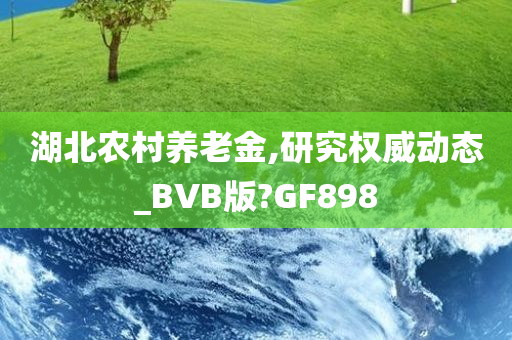 湖北农村养老金,研究权威动态_BVB版?GF898