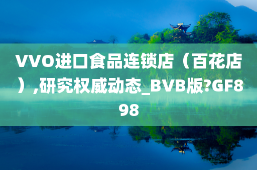 VVO进口食品连锁店（百花店）,研究权威动态_BVB版?GF898