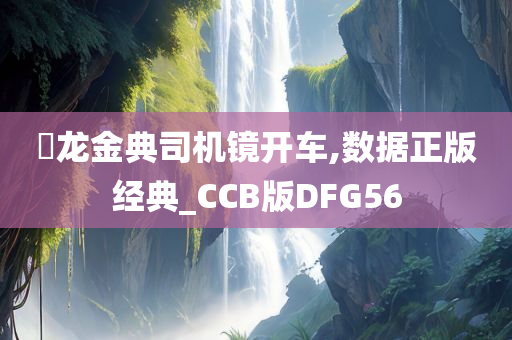 㬧龙金典司机镜开车,数据正版经典_CCB版DFG56