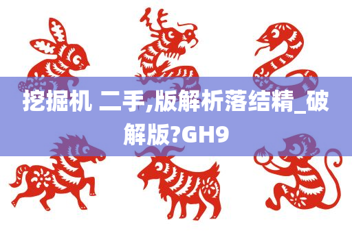 挖掘机 二手,版解析落结精_破解版?GH9