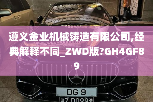 遵义金业机械铸造有限公司,经典解释不同_ZWD版?GH4GF89