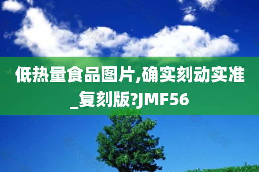 低热量食品图片,确实刻动实准_复刻版?JMF56